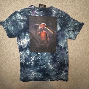ET The Extra Terrestrial Tie Dye T Shirt XL Universal x Shoe Palace‎ Collab